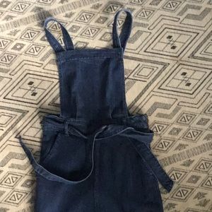Universal Thread overall in dark wash